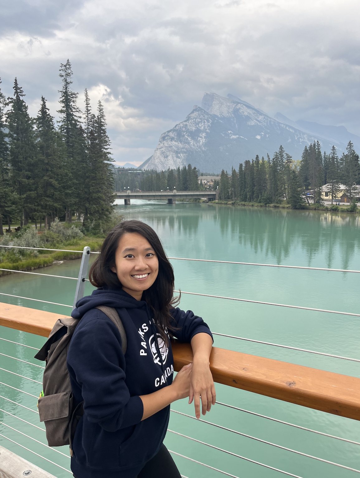 mountain in banff